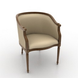armchair 1 3D Model Preview #95d43707