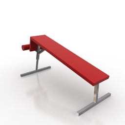 3D Bench preview
