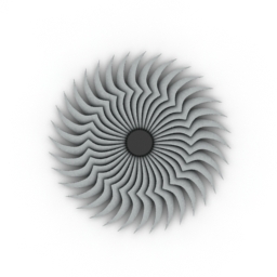 turbine 3D Model Preview #eadf7179