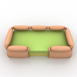 3D Couch preview