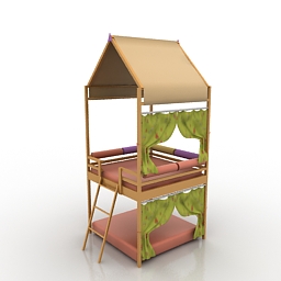 3D Bed preview