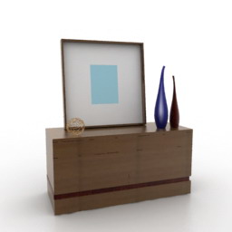 3D Commode preview