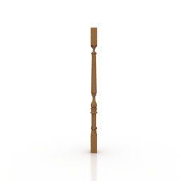 3D Baluster preview