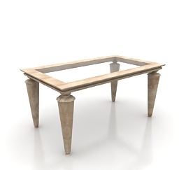 3D Table preview