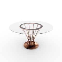 3D Table preview