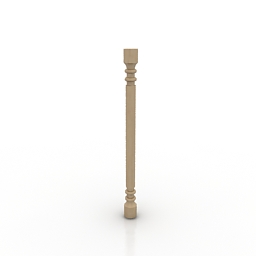 baluster 3D Model Preview #5679b2b8