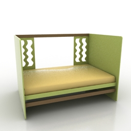 3D Bed preview