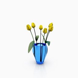 3D Tulips preview