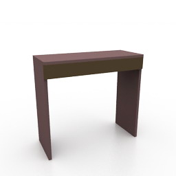 3D Table preview