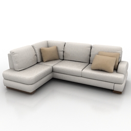 3D Divan preview