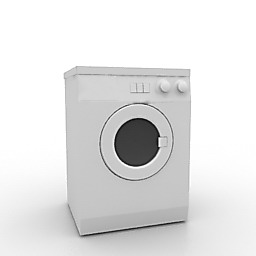 washer 3D Model Preview #2f7b1f9a