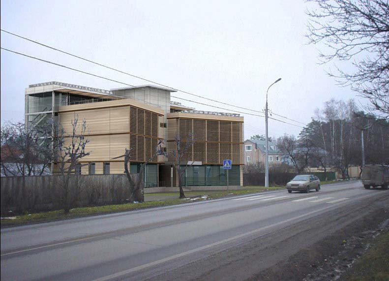 Architectural Home Design — Evgeny Tabakof — Moscow, Russia