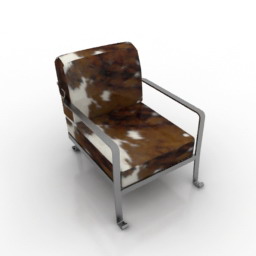 3D Armchair preview