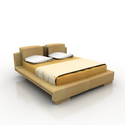 bed vp 3D Model Preview #f60b931c