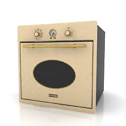 3D Oven preview