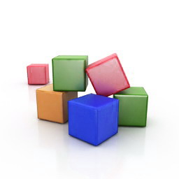 3D Blocks preview
