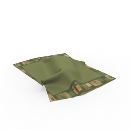 3D Carpet preview