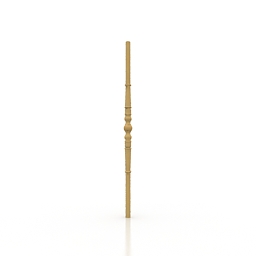 baluster 3D Model Preview #13328857