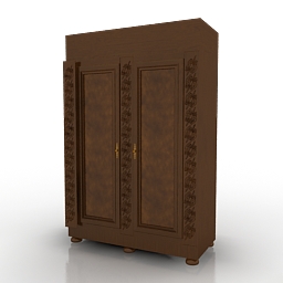 3D Cupboard preview