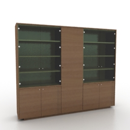 3D Bookcase preview