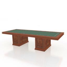 3D Table preview