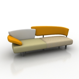 3D Divan preview