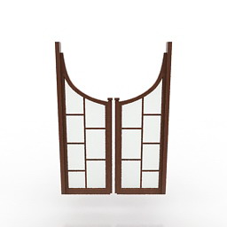 door 3D Model Preview #6fe29387