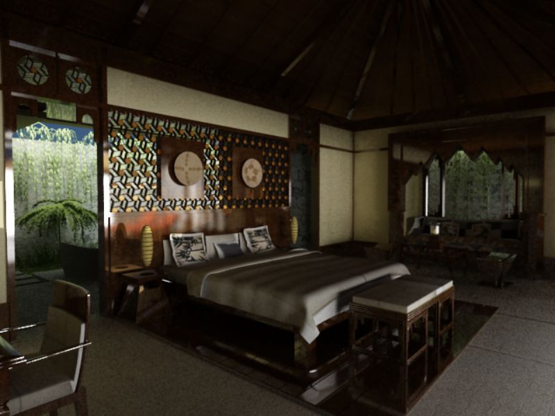Architectural Home Design — Deddy H. Hidayat — Jakarta, Indonesia
