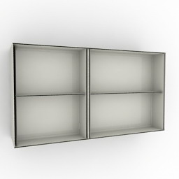 3D Shelving preview
