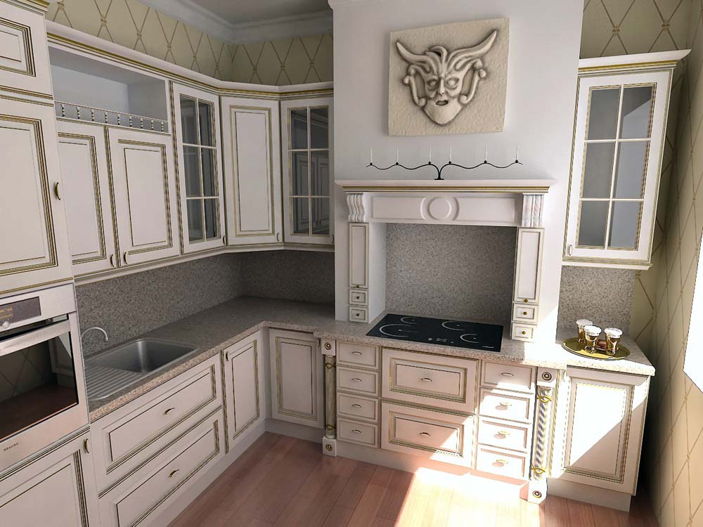 Architectural Home Design — Oleg Kuznetcov — Krasnodar, Russia