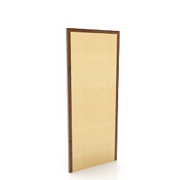 door 3D Model Preview #3417b3d1