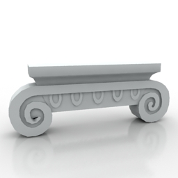pilaster 3D Model Preview #0962e3a6