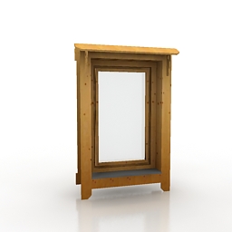 window honka 3D Model Preview #67904941