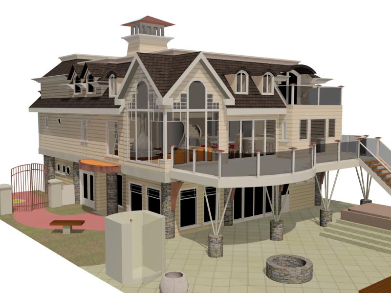 Architectural Home Design — Enrique — College Station, United States