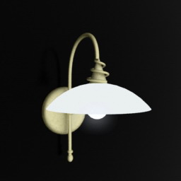 3D Sconce preview