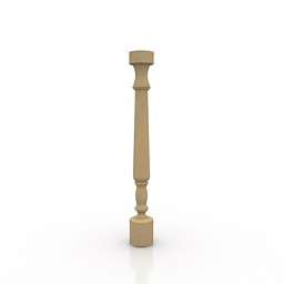 3D Baluster preview