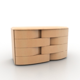 3D Commode preview