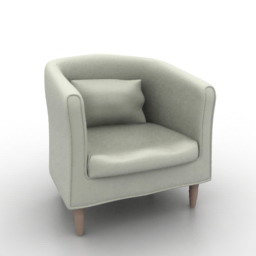 3D Chair preview