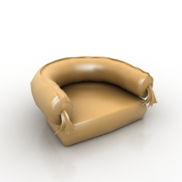 3D Armchair preview
