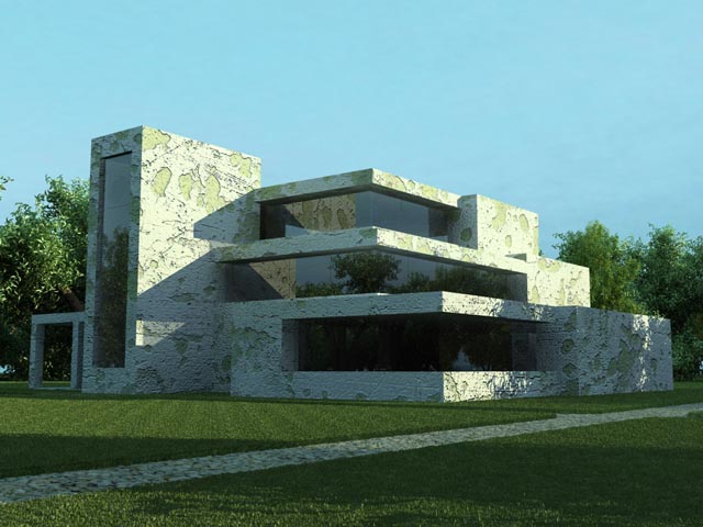 Architectural Home Design — XM Graphics — Moscow, Russia