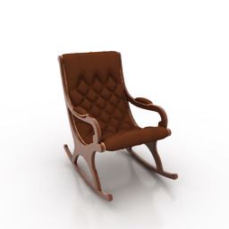 3D Armchair preview