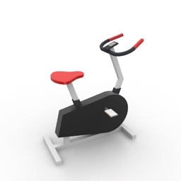 3D Bike preview
