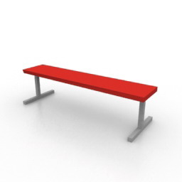3D Bench preview