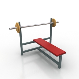 3D Bench preview