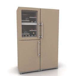 3D Cupboard preview