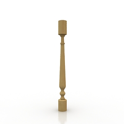 3D Baluster preview