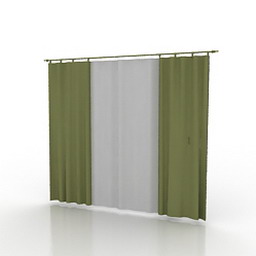 curtain tmb3 3D Model Preview #550a81ad