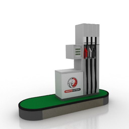 "Filling-station" -Exterior collection preview
