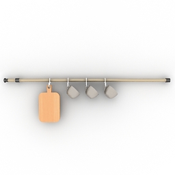 3D Railing preview