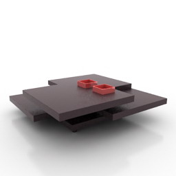 3D Table preview